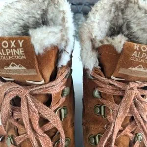 Sadie Roxy Fur Lined Boots Roxy Shoes Roxy Alpine Collection